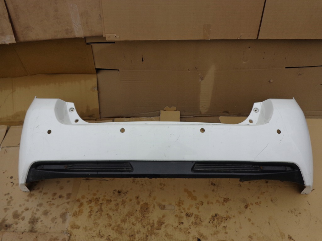 фото №1, Toyota verso 13-18 lift бампер задний 52159-0f120