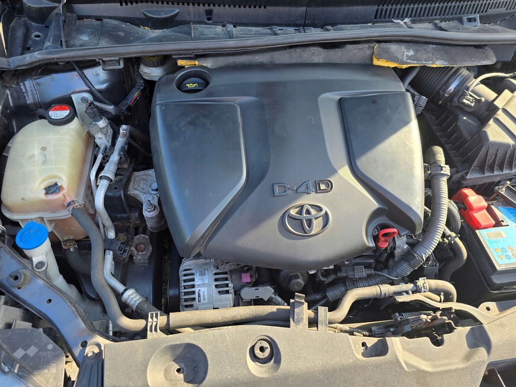 фото №7, Toyota verso auris avensis t27 труба воздухозаборник воздуха 1,6 2,0 d4d