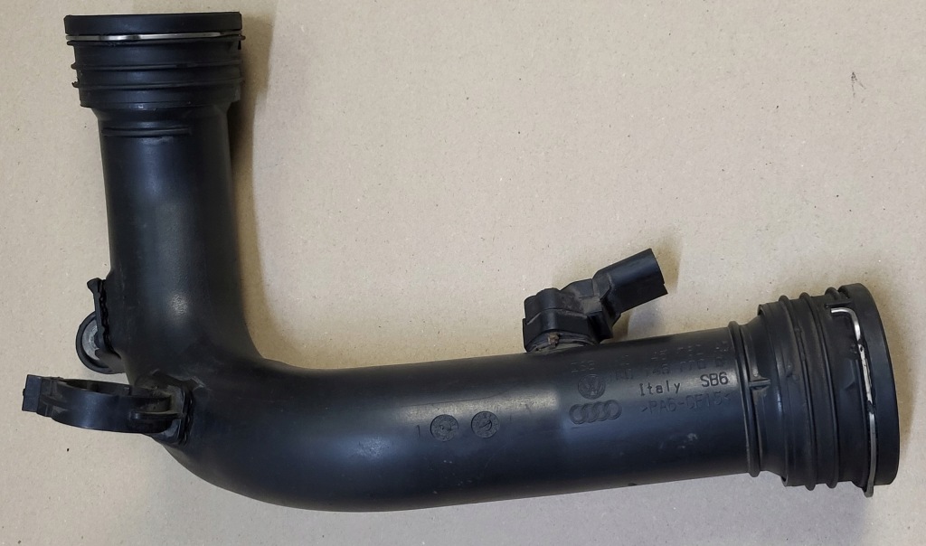 фото №1, Шланг труба інтеркулер датчик map датчик vw golf v passat b6 seat оригінальний номер