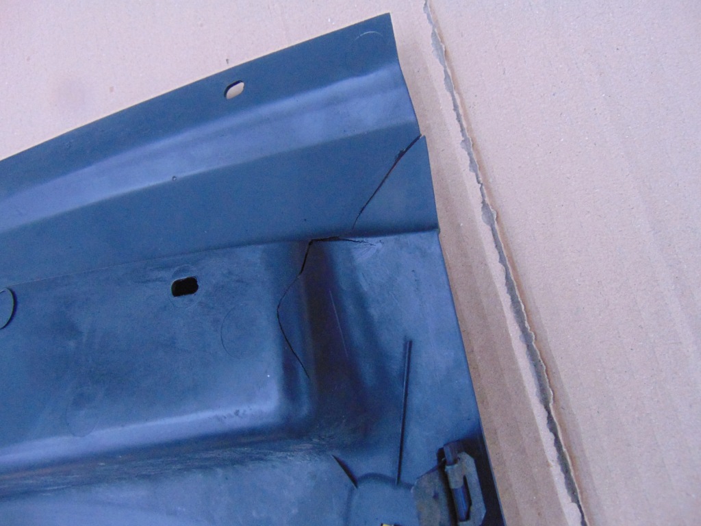 Накладка поперечина передній ford s-max mk1 рестайлінг Зі Шроту