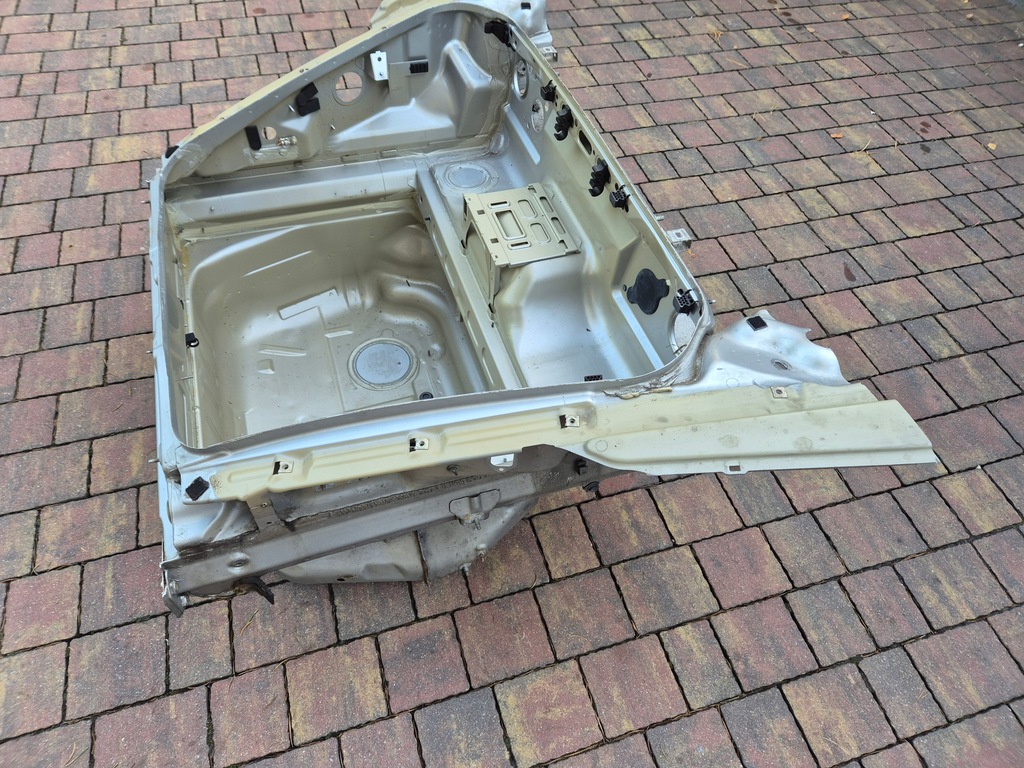 фото №6, Піддон лонжерон pas перед porsche boxster 987