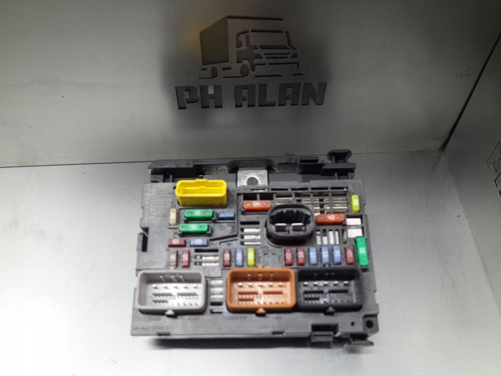 фото №1, Peugeot partner ii коробка модуль bsm 9807028780