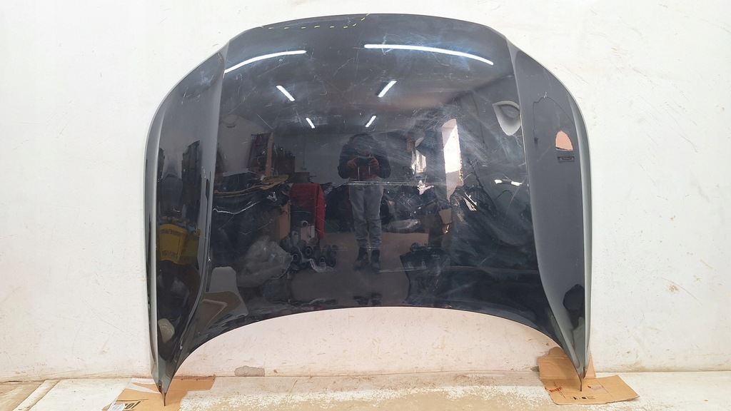 фото №1, Капот крышка двигателя volvo xc40