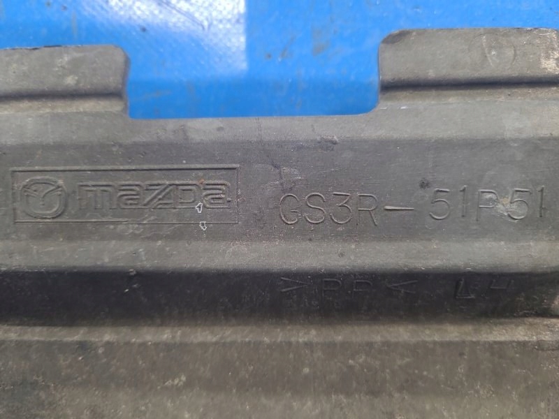 фото №8, Накладка порог наружная lew. mazda 6 gh 07-12 gs1t-51-p51