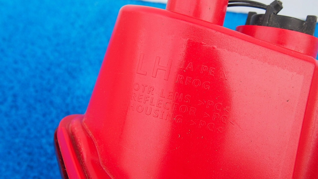 фото №12, Kia picanto iii x-line x line lift 20-24 лампа бампера задня права ліва