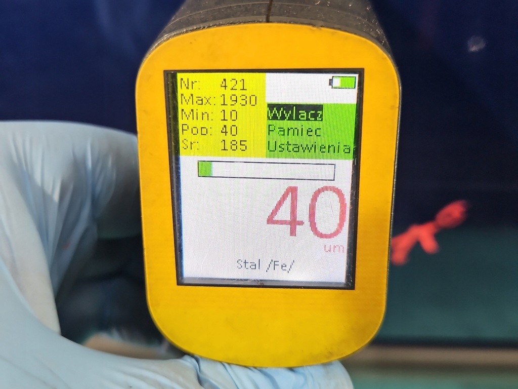 фото №14, Дверь перед правое peugeot 107 5d granatowy knr