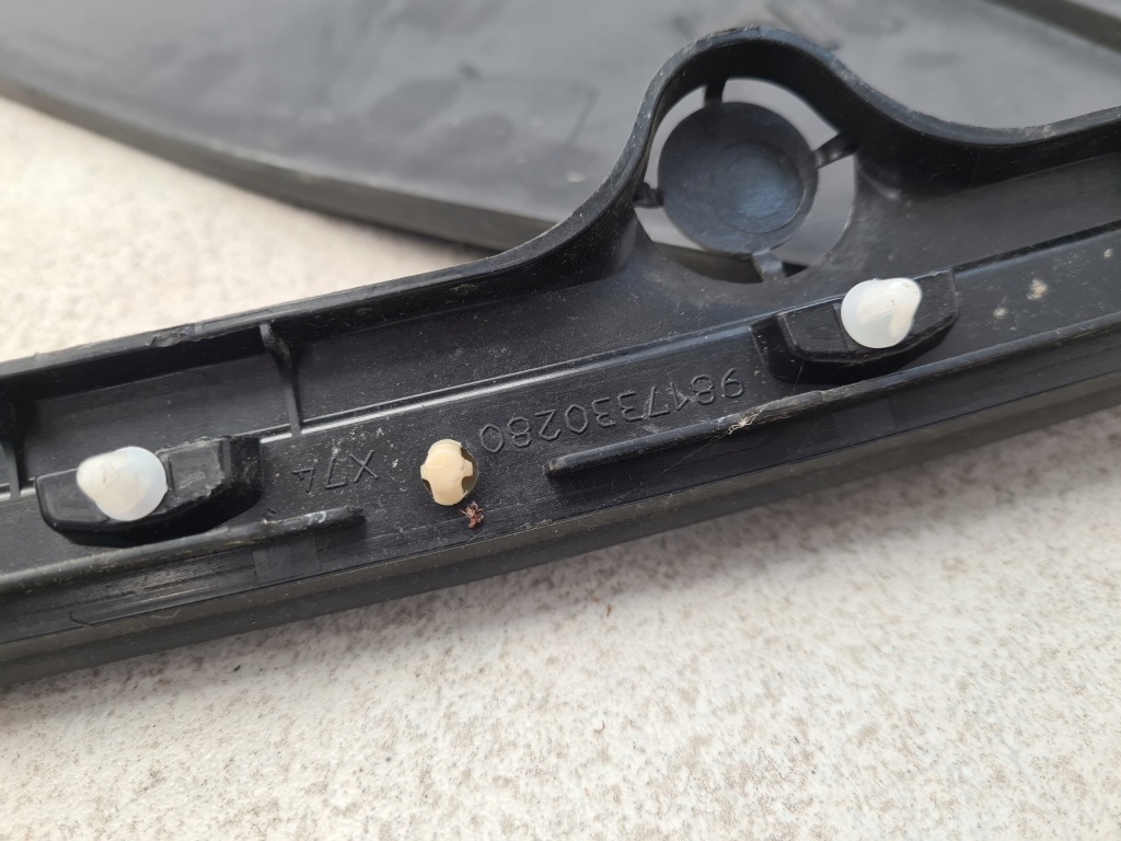 Citroen ds7 спойлер góra бампера перед 98169627f4 с Разборки