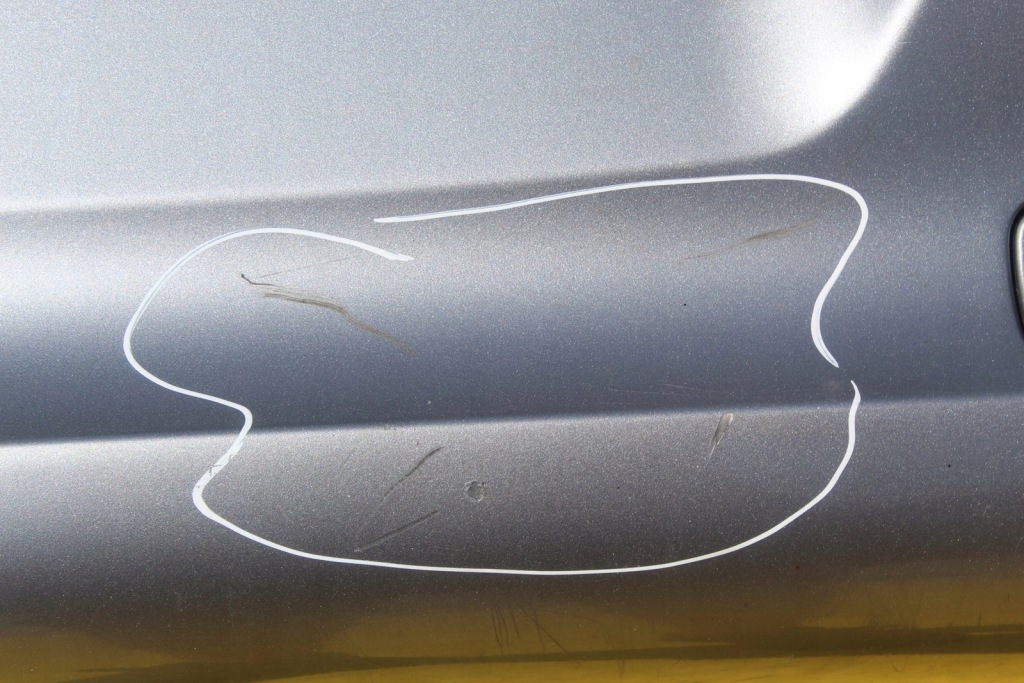 фото №8, Бампер задня peugeot 607 ezac sedan