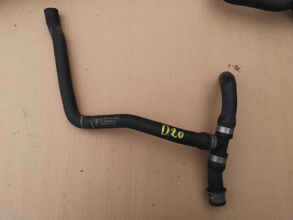 фото №1, Porsche 911 труба wąż масла 9g130773101