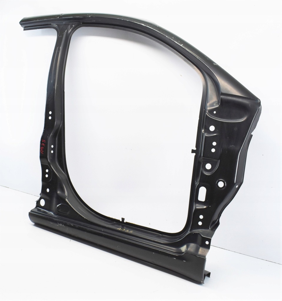 фото №3, Panda iii 3 правое обшивка рамка порог блок двигателя org