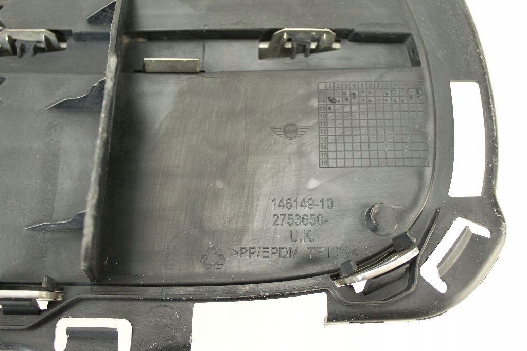 фото №9, Решітка бампера mini cooper r56 r57 06- 146149-10