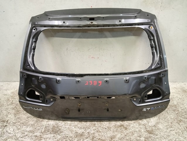 фото №1, Кришка багажника задня кришка багажника lexus ct 10-