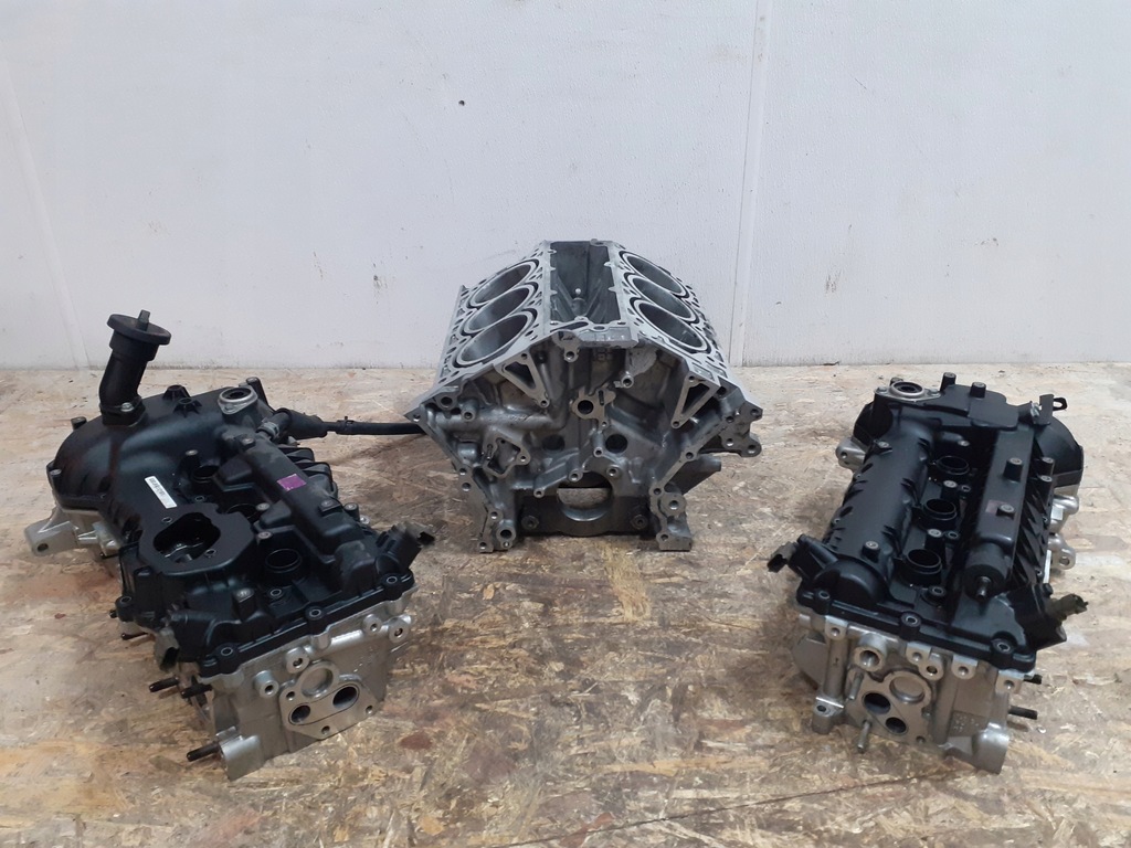 фото №1, Genesis g80 3.8 awd 2015-20 двигатель gd6j головка комплектная левая правая