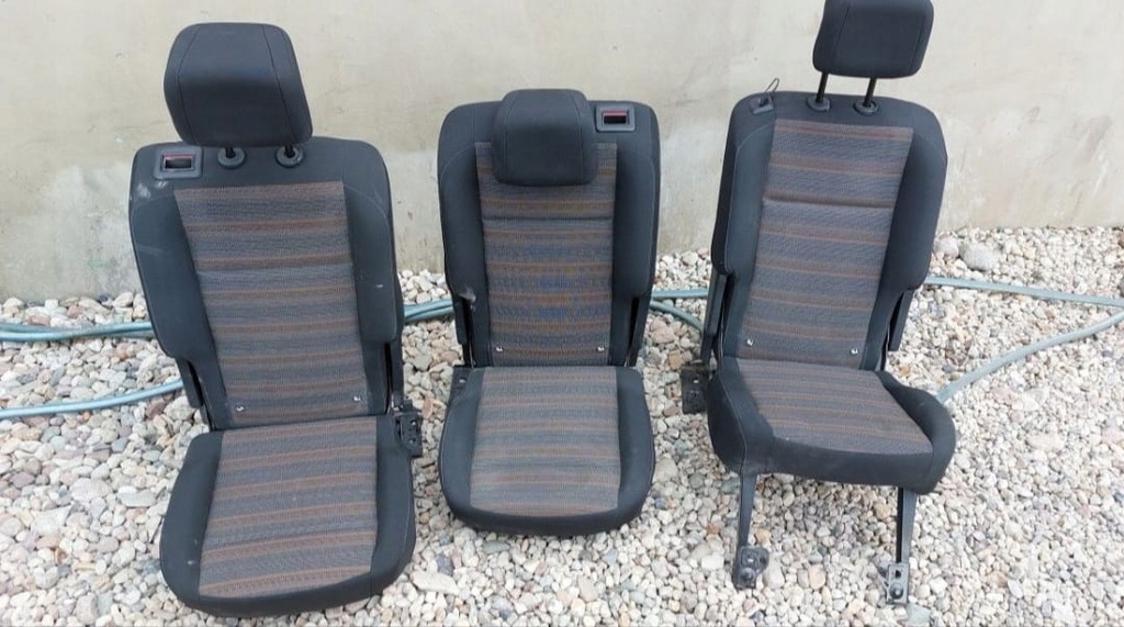 фото №1, Combo e rifter berlingo iv proace city сидіння задній правий середній