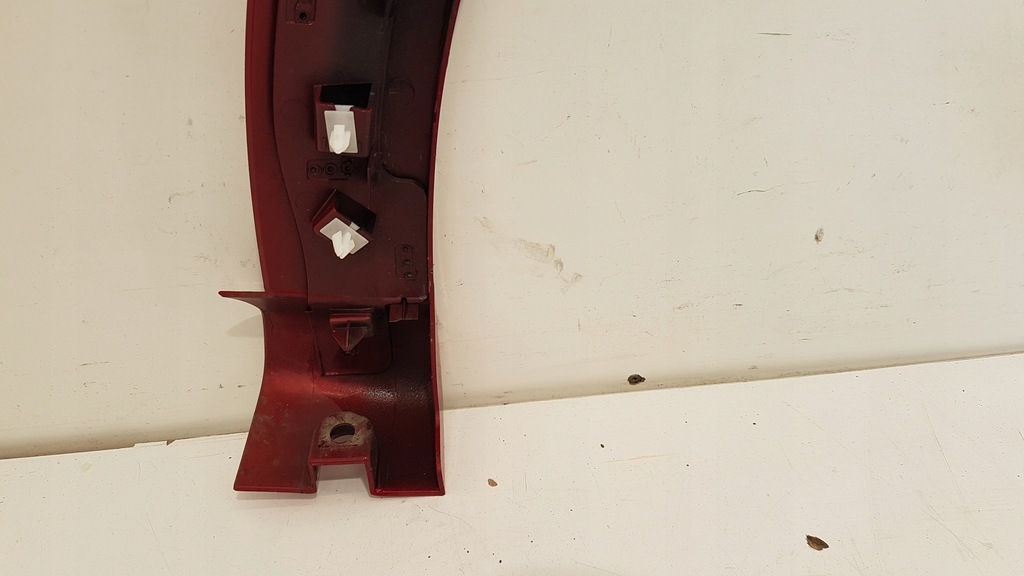 фото №6, Ford puma mk2 молдинг накладка крыла левый перед l1bt-s16d239-b