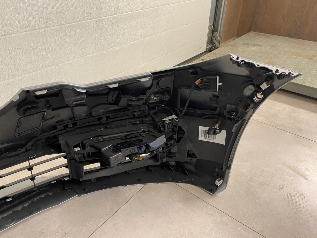 фото №14, Bmw 5 g30 g31 бампер перед 6xpdc противотуманные фары usa