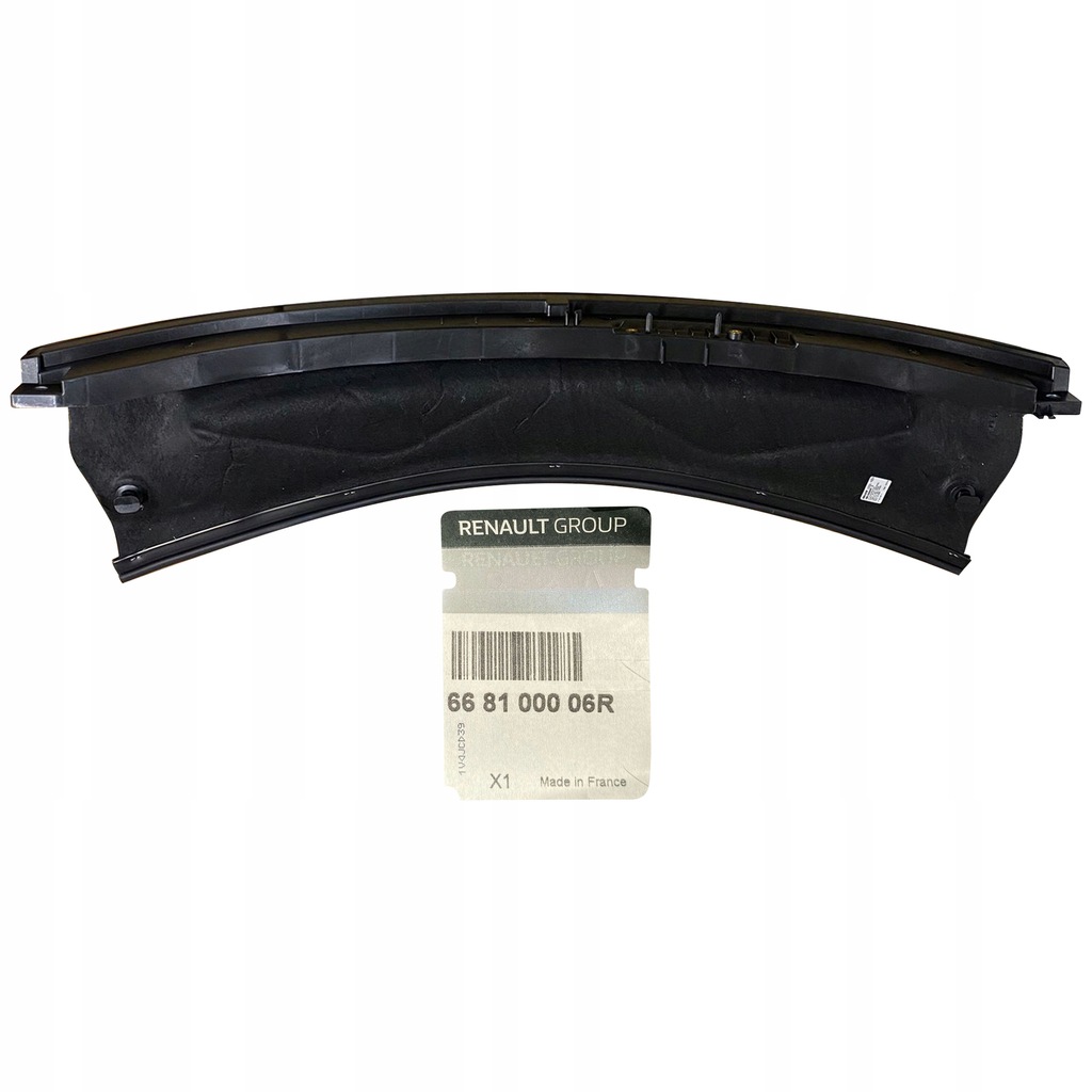 фото №1, Жабо захист жабо renault scenic iii оригінал