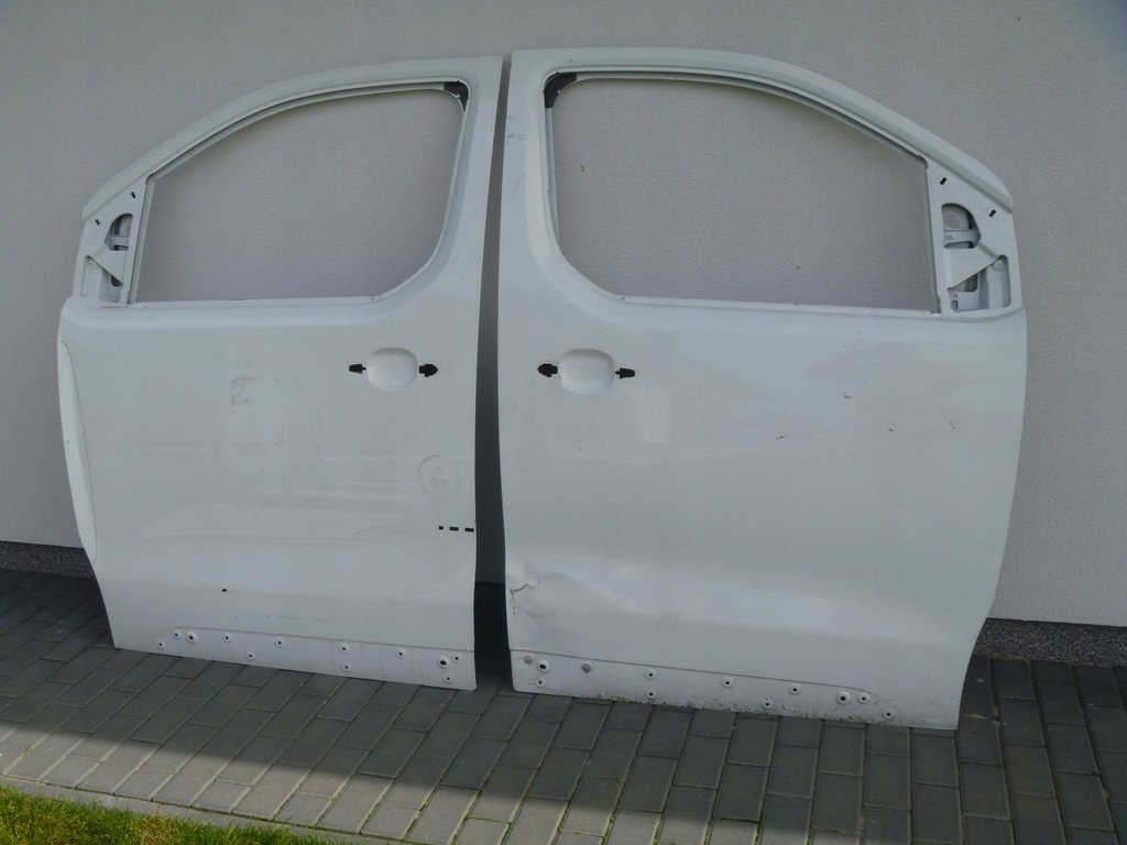 фото №6, Proace expert jumpy iii 2016 крила рама дах блок двигуна обшивка