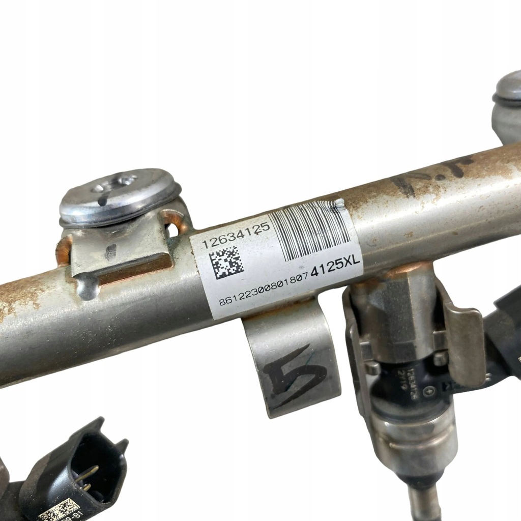 фото №9, Chevrolet camaro 2013 форсунки