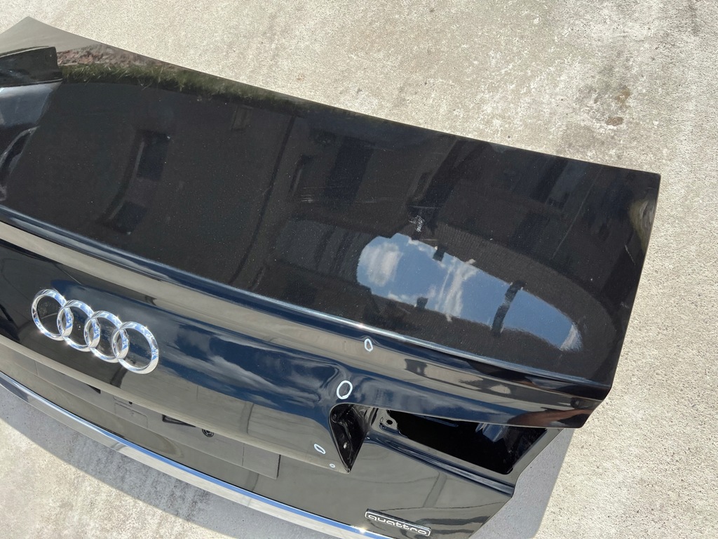фото №13, Крышка багажника задняя задняя audi a6 c7 4g sedan 2011-2018