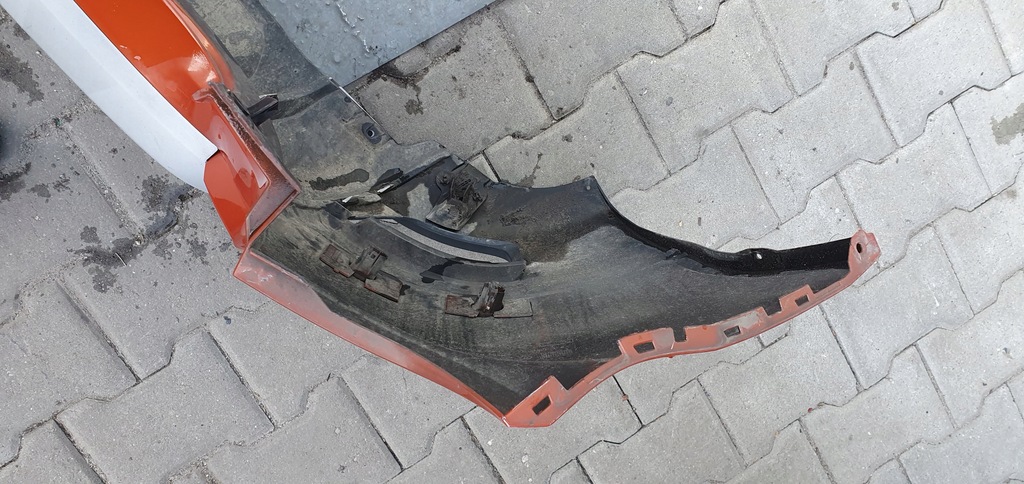 фото №6, Dacia duster ii lift бампер задняя задний