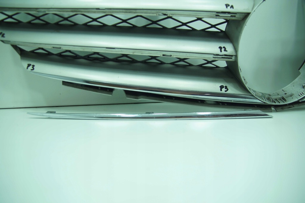 Решётка радиатора молдинг хром решетка mercedes cl w216 Доставка