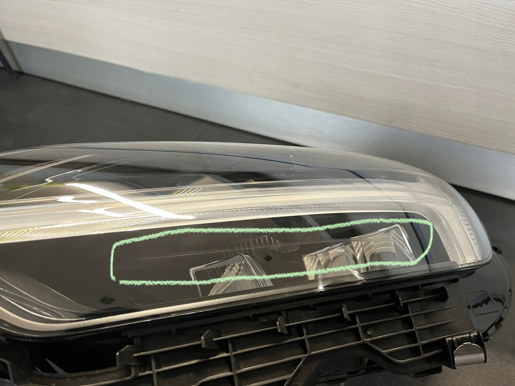 фото №9, Лампа левая передняя volvo xc60 ii 2 lift