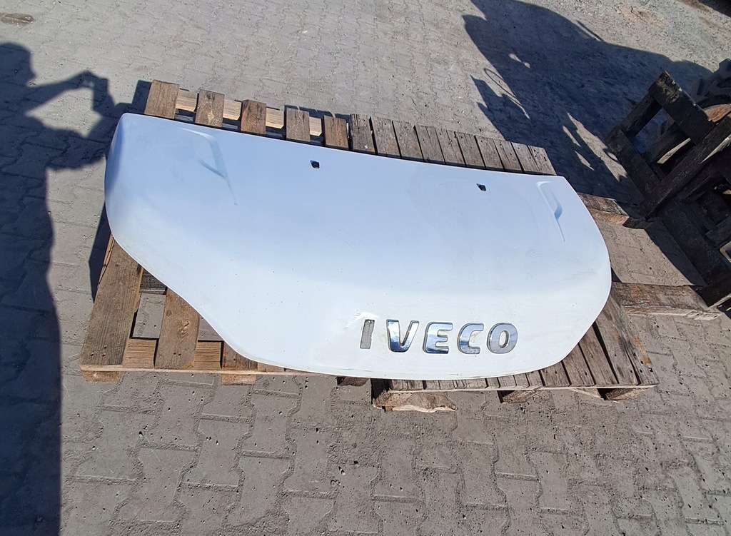 фото №1, Капот крышка двигателя iveco daily iv 14-