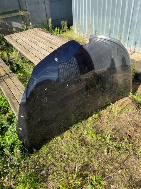 фото №3, Капот крышка двигателя renault captur lift идеальное состояние