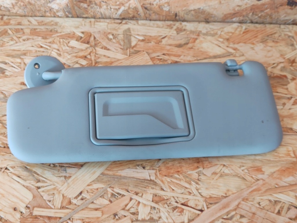 фото №1, Защита солнцезащитная левая opel karl