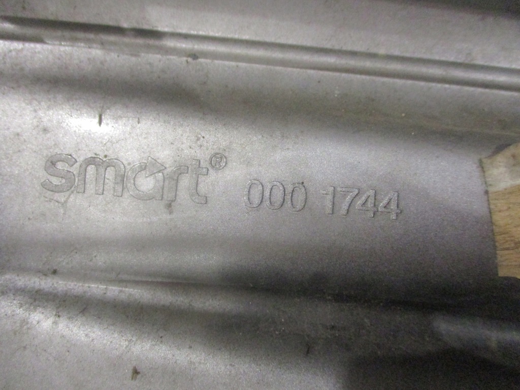 фото №10, Решётка радиатора решётка радиатора решётка бампера перед передняя smart fortwo 0001744