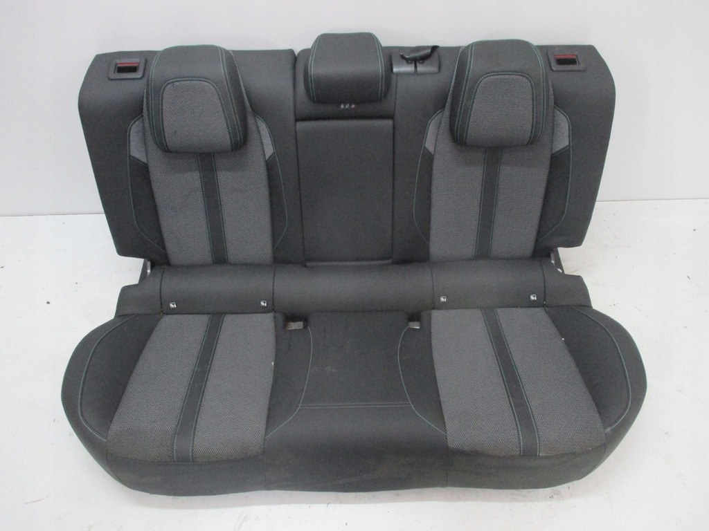 фото №14, Сиденья обивка pół кожа peugeot 308 iii t10 hb 22r