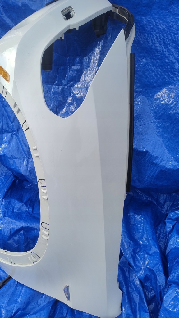 Крила лівий білий apinweis bmw x5 e70 під  sprysiwacz америка Київ