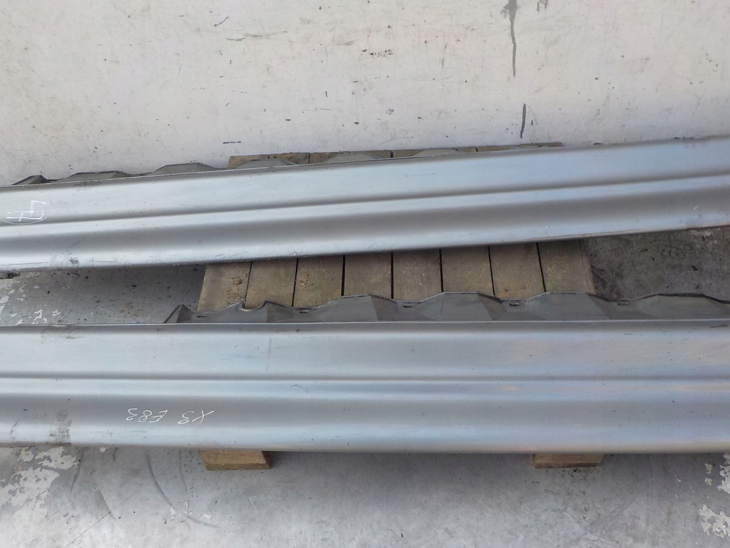 фото №11, 47 bmw x3 e83 накладки накладки пороговые