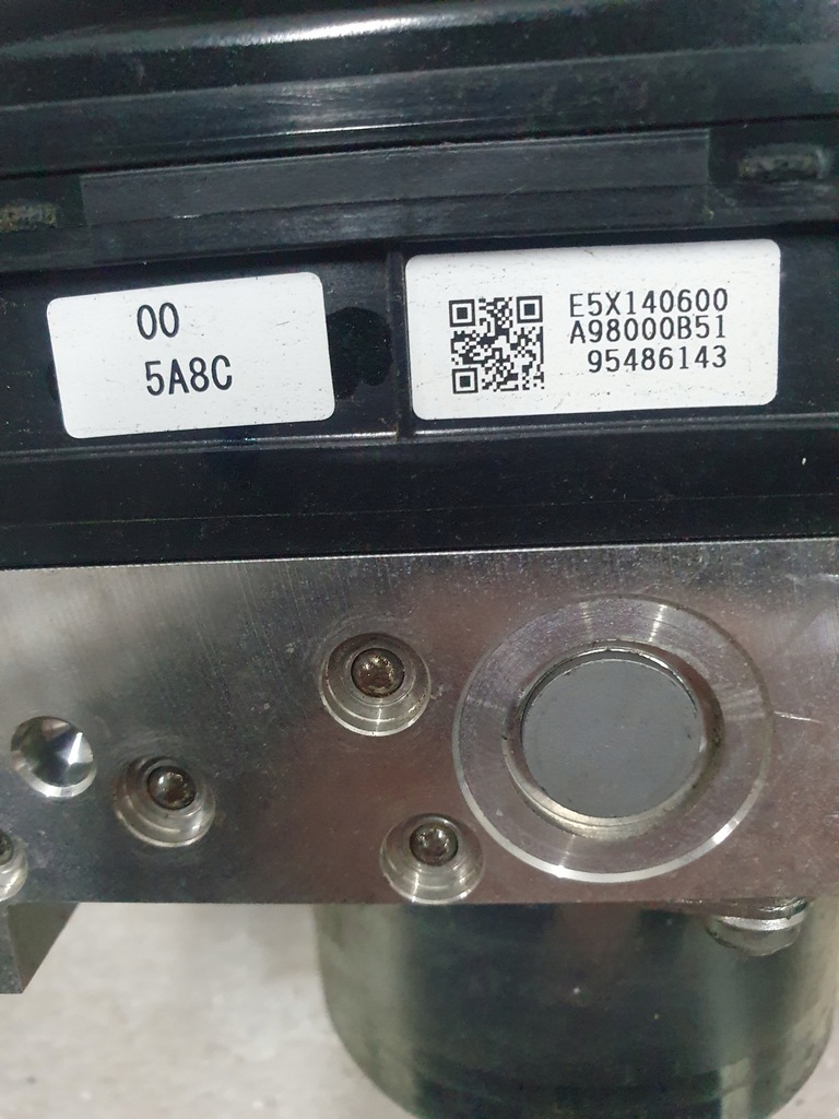 фото №6, Насос abs nissan juke a98000b51