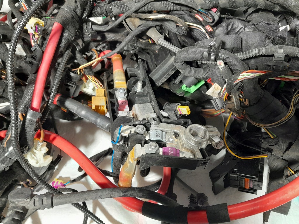 фото №8, Audi a4 b9 жгут электропроводка салона 2.0 tfsi