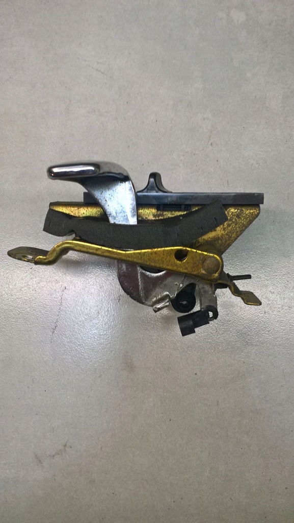 фото №4, Ручка внутрішня лівий задня jeep grand cherokee i