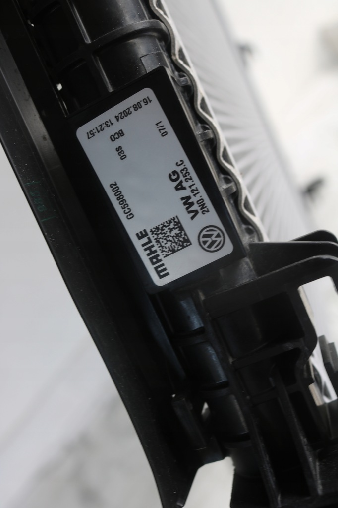 фото №5, Vw crafter ii радіатор wody 2n0121253c