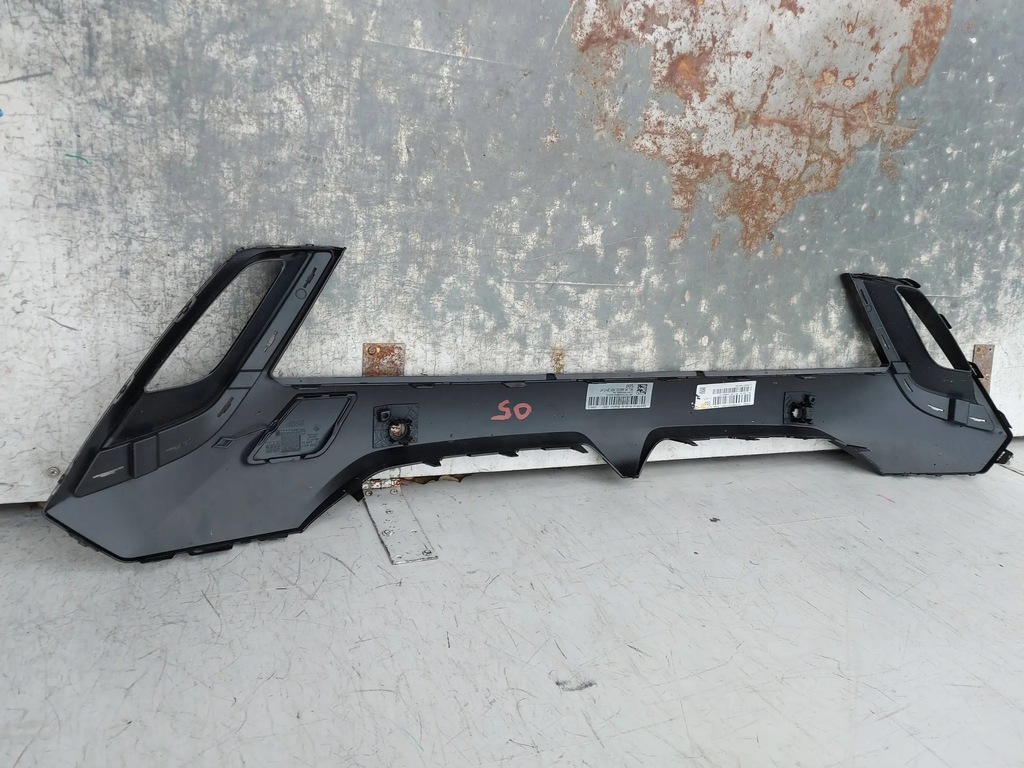 фото №14, Bmw 5 g60 g61 m набор накладка молдинг бампер передний перед