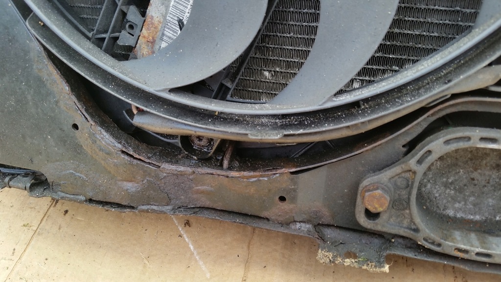 фото №13, Audi a6 c6 2.7 v6 tdi pas передній балка радіатор