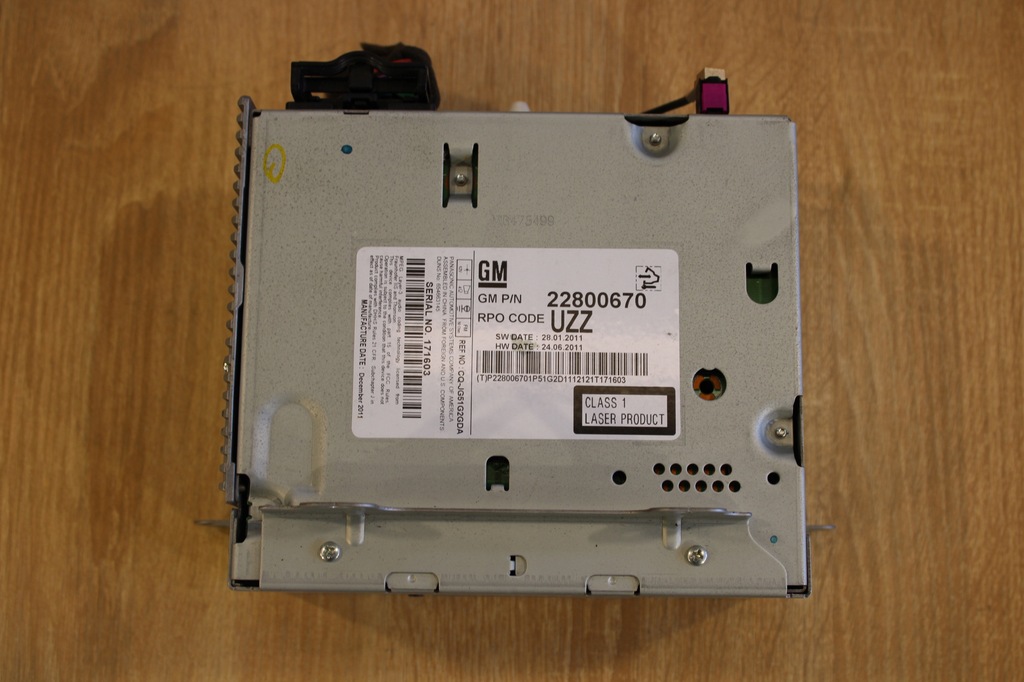 фото №3, Радіо cd chevrolet orlando