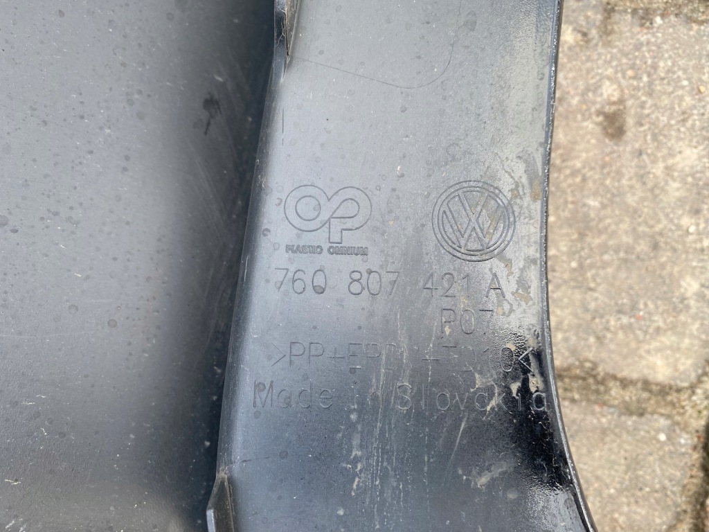 фото №6, Vw touareg iii бампер задній pdc