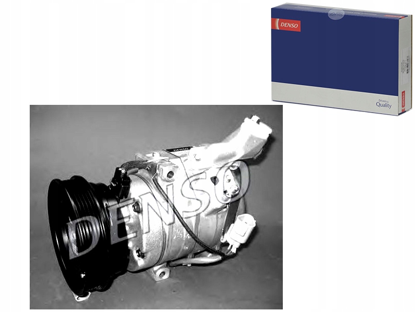 фото №1, Denso dcp50032 компресор, кондиціонер