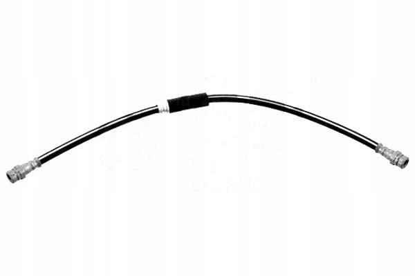 фото №2, Шланг гальмівний elast. vw перед eos golf scirocc