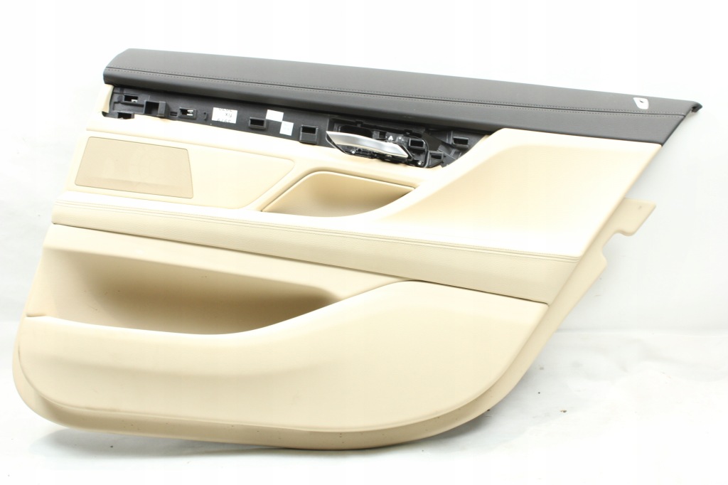 фото №1, Обшивка двері правий задня bmw g11 canberrabeige