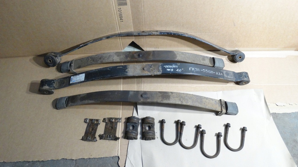 фото №1, Ford transit mk8 рессора щетка lagi fk315560aa