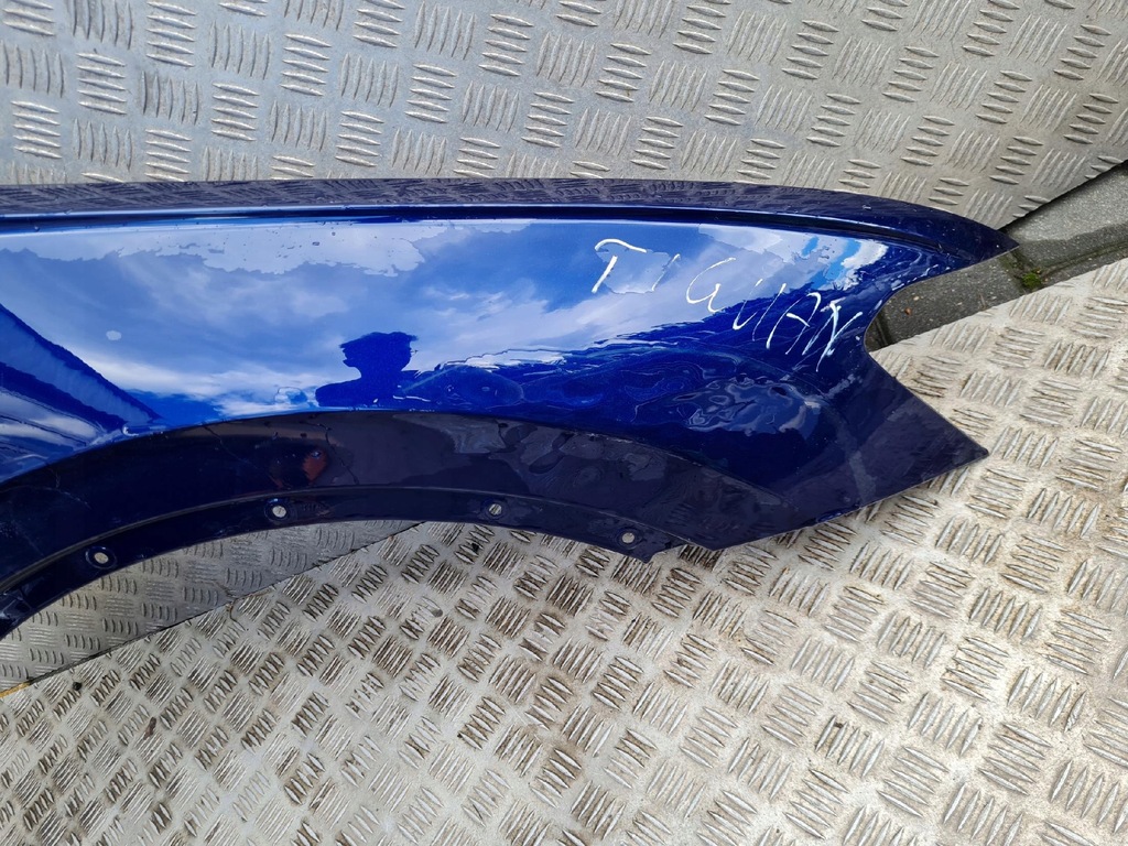 фото №11, Vw tiguan ii 2 крила правий перед