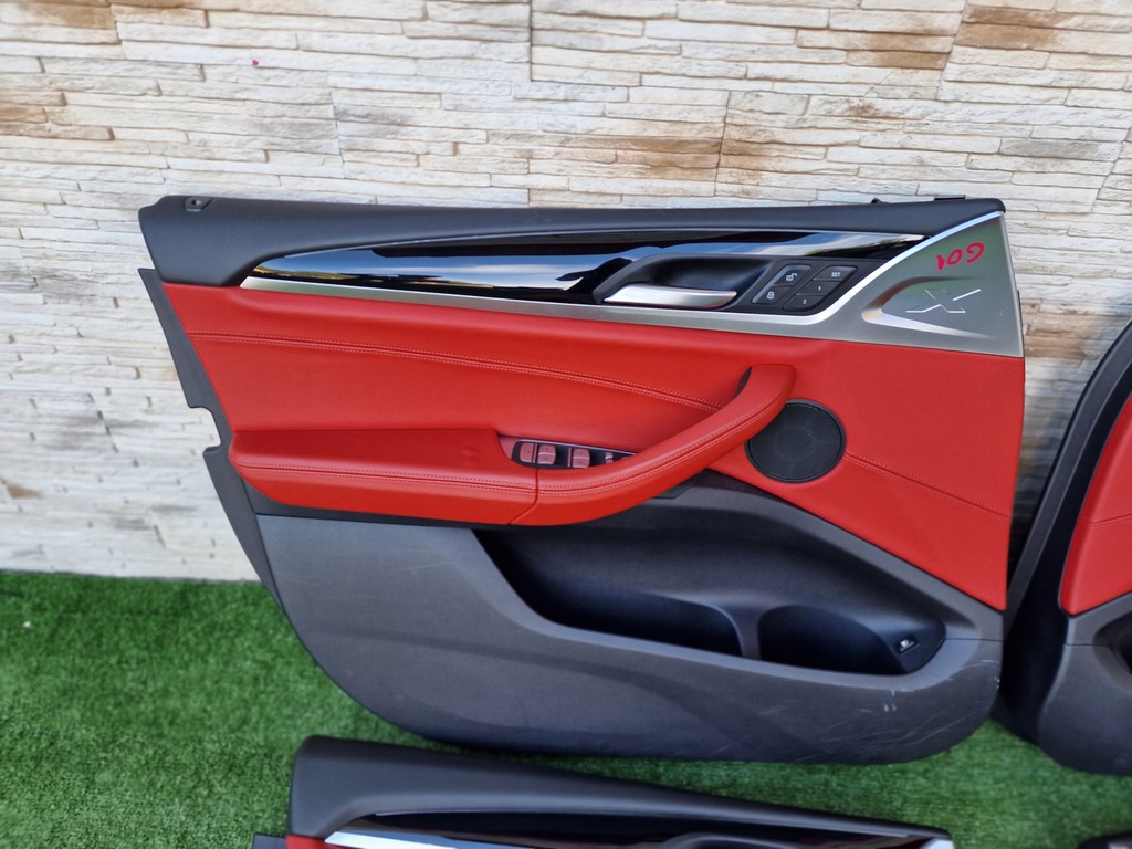 фото №5, Обивка обивка дверь bmw x3 g01 4 szt