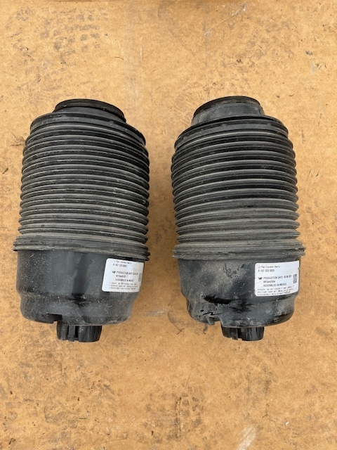 фото №1, Пневмоподушка пневматика gls 167320025 комплект