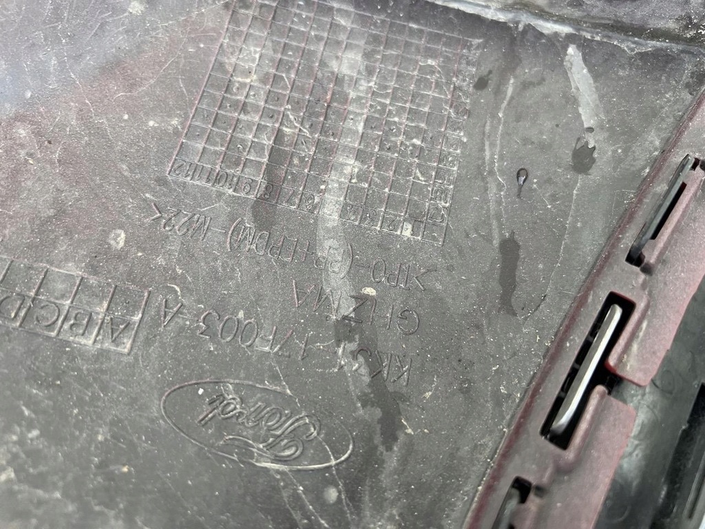 фото №11, Бампер перед ford transit mk viii 8 lift 18-